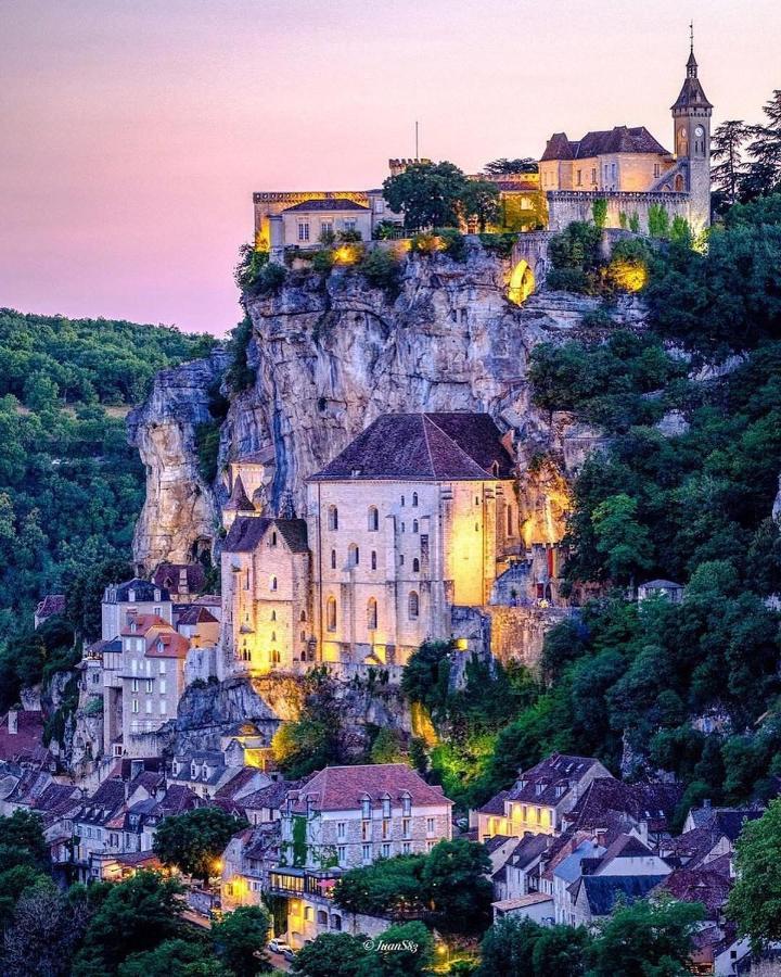 Le Roulottes Du Petit Gouffre De Padirac Avec Spa Exterior foto