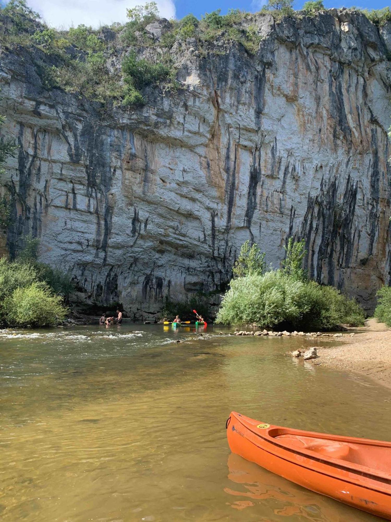 Le Roulottes Du Petit Gouffre De Padirac Avec Spa Exterior foto